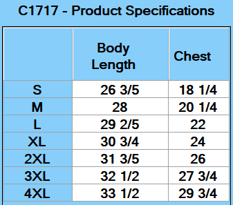 Comfort Colors Unisex Garment-Dyed Heavyweight T-Shirt - Specs