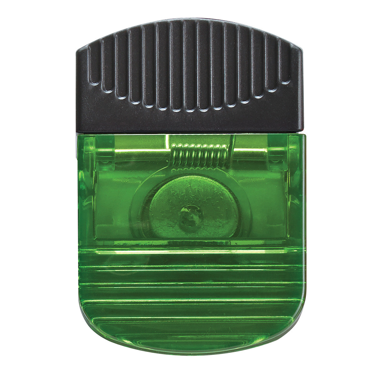 WIDE RECTANGLE CLIP - Green