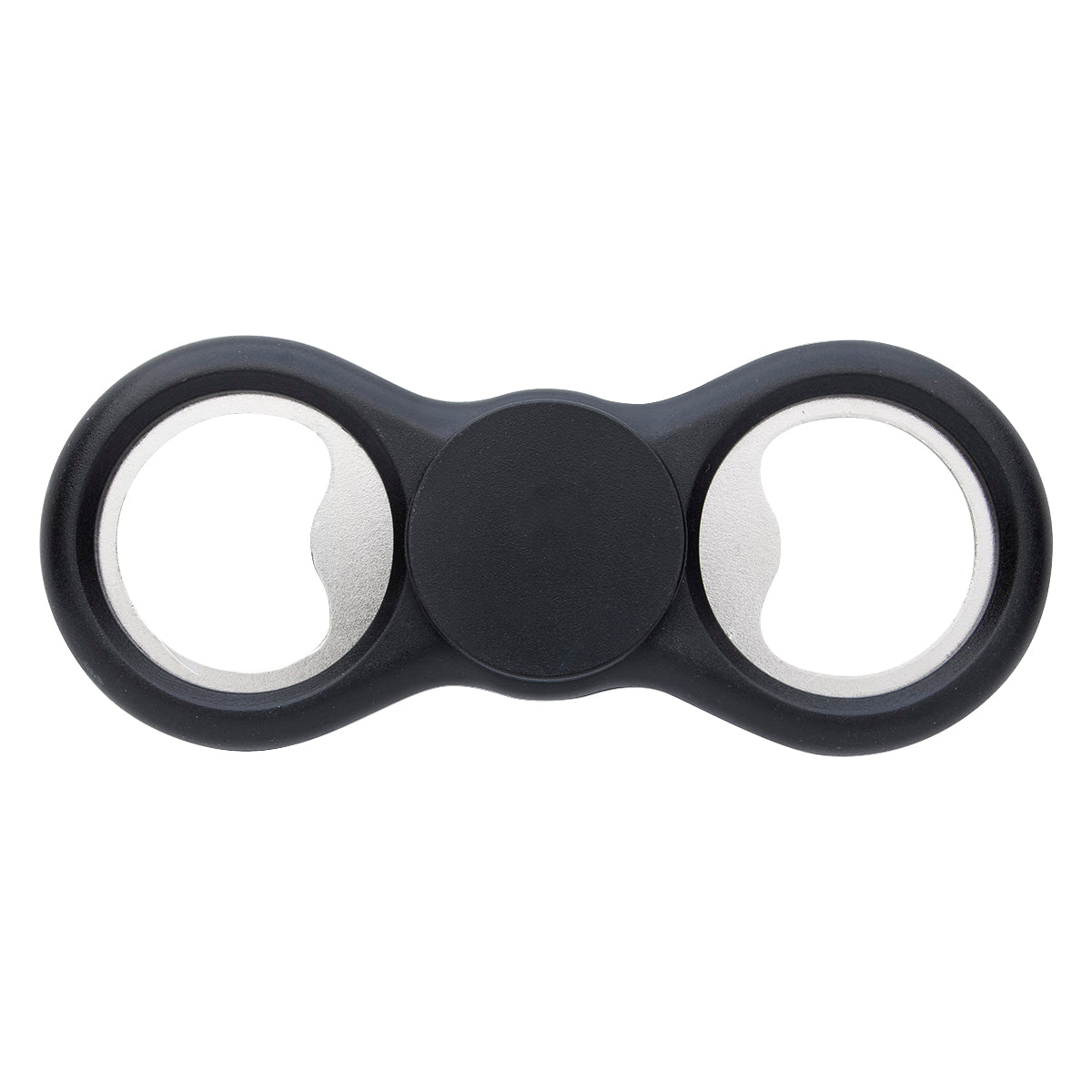Fun Spinner Bottle Opener - Black
