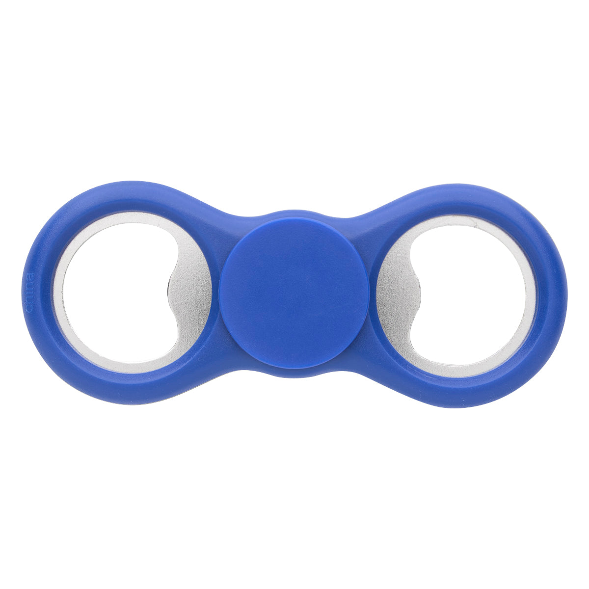 Fun Spinner Bottle Opener - Blue