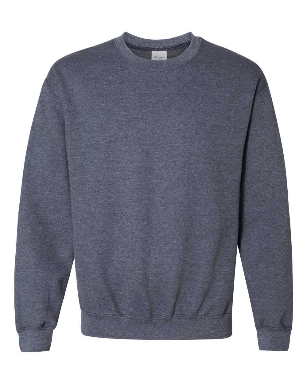 Gildan Unisex Heavy Blend™ Crewneck Sweatshirt - Heather Dark Navy
