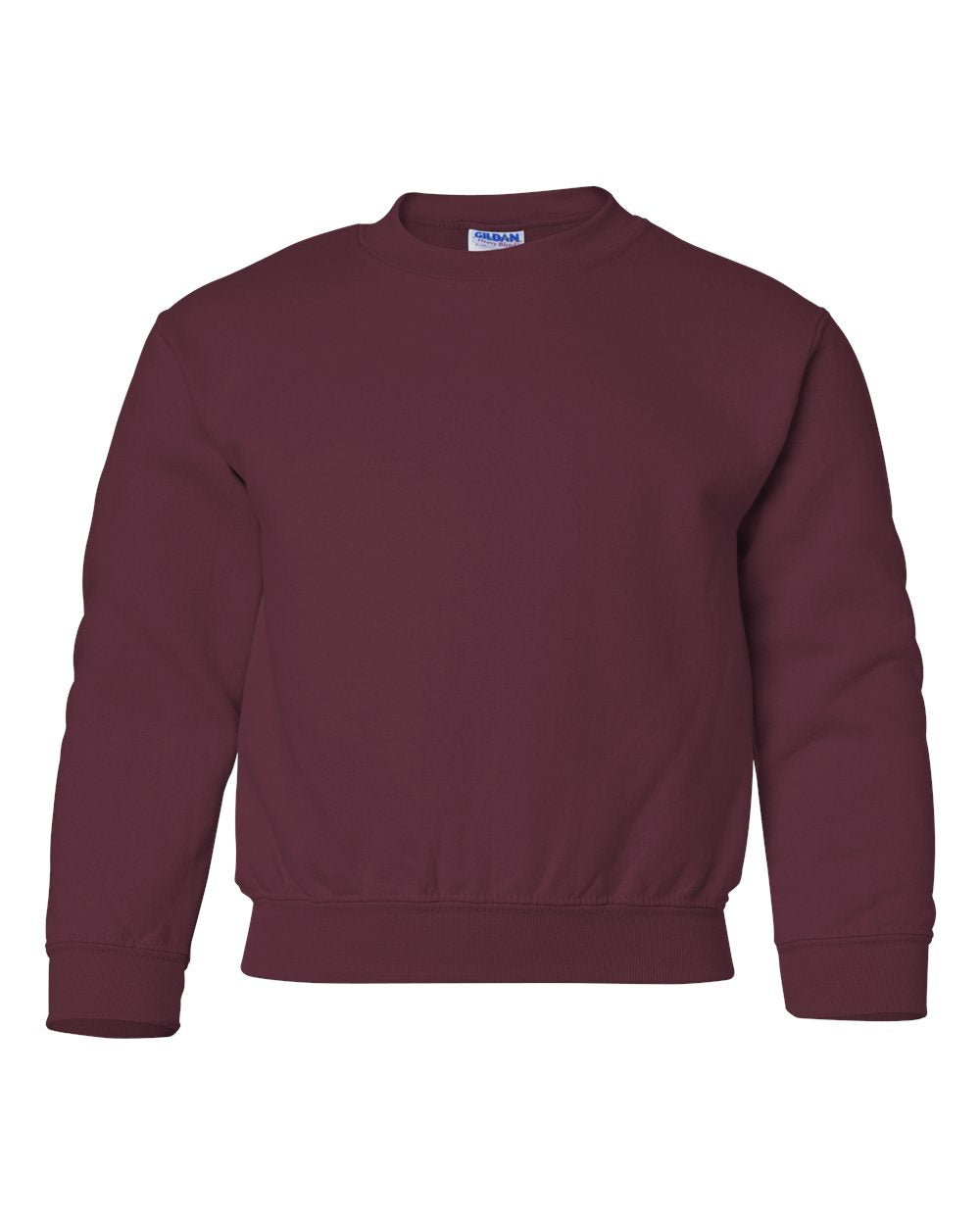 Gildan Youth Heavy Blend™ Fleece Crew - Maroon