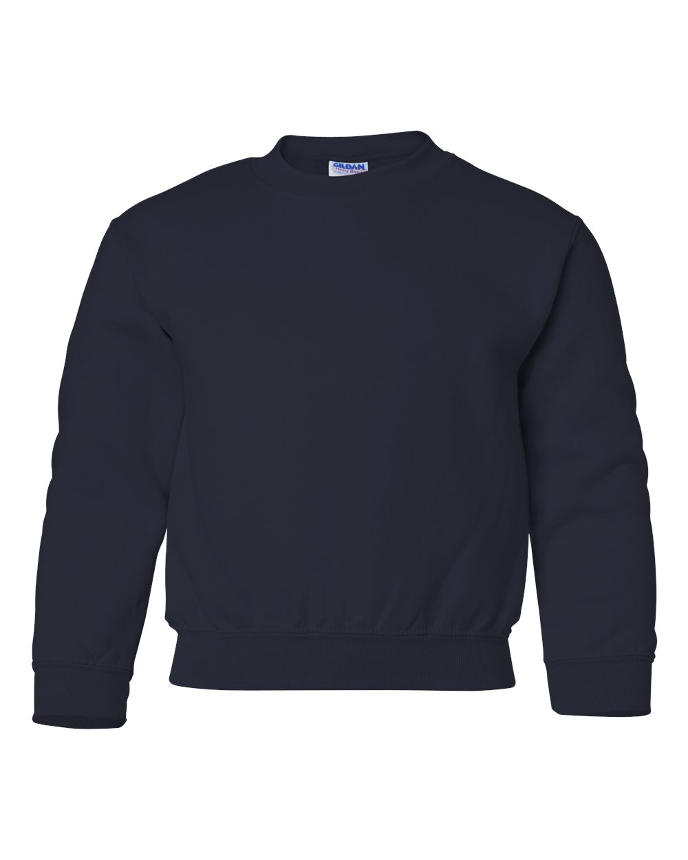 Gildan Youth Heavy Blend™ Fleece Crew - Navy