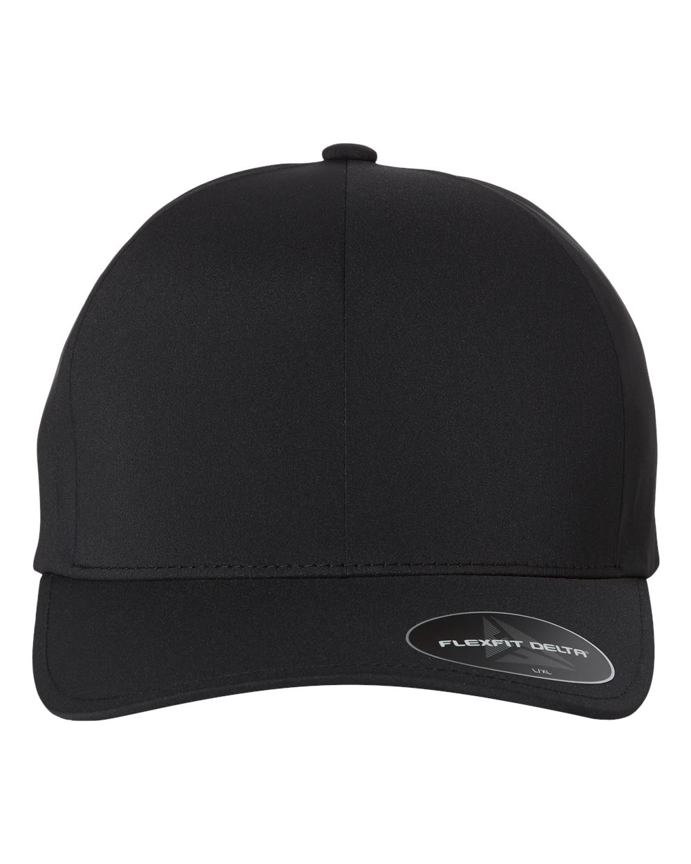 Flexfit Adult Delta X-Cap - Black