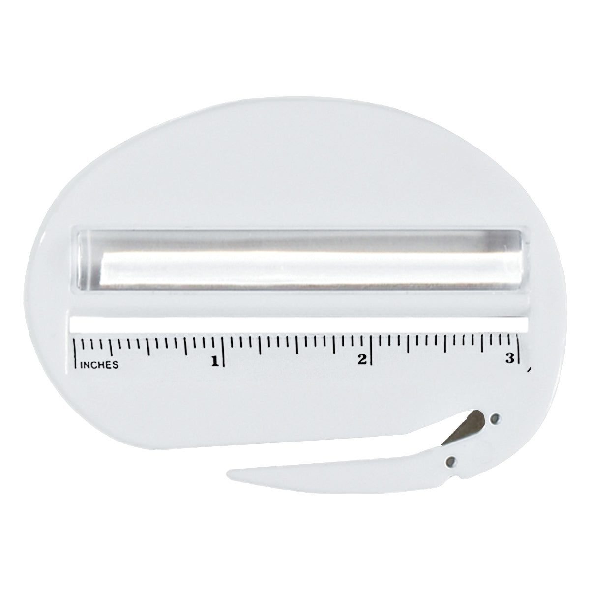 3-In-1 Letter Opener - White
