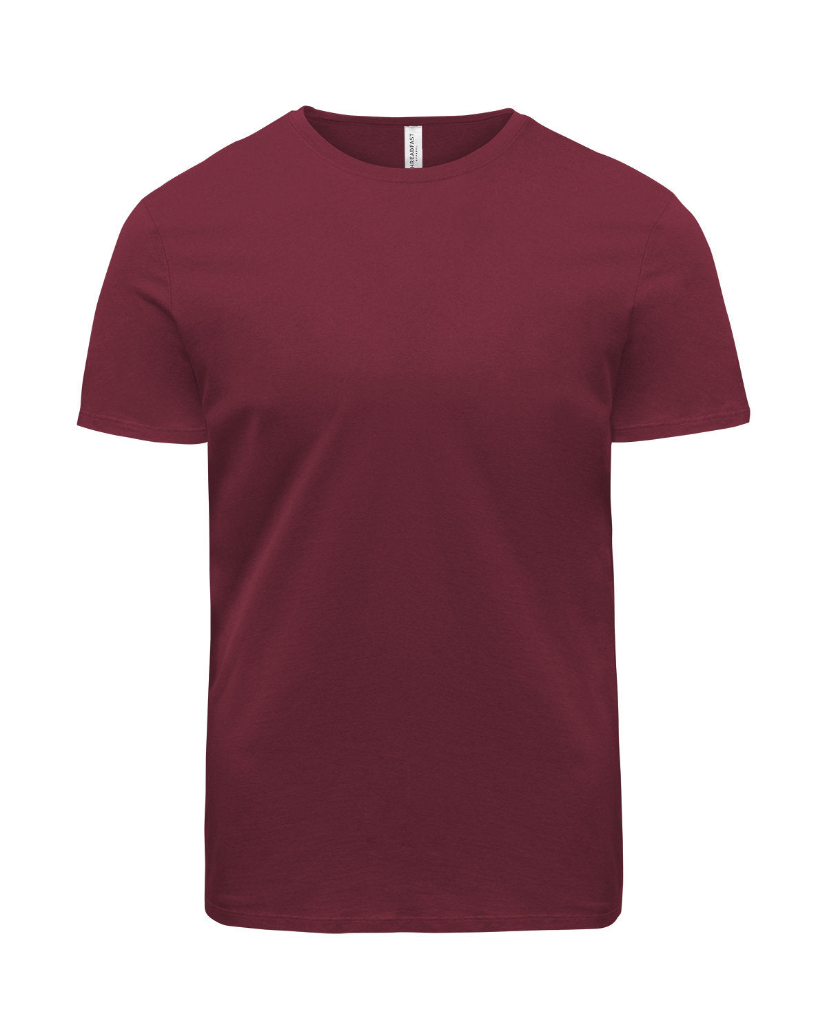Threadfast Unisex Ultimate T-Shirt - Burgundy