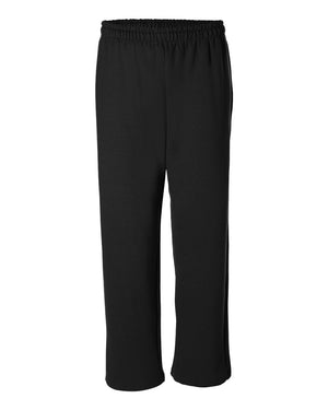Gildan Adult Heavy Blend™ Adult Open-Bottom Sweatpant - Black