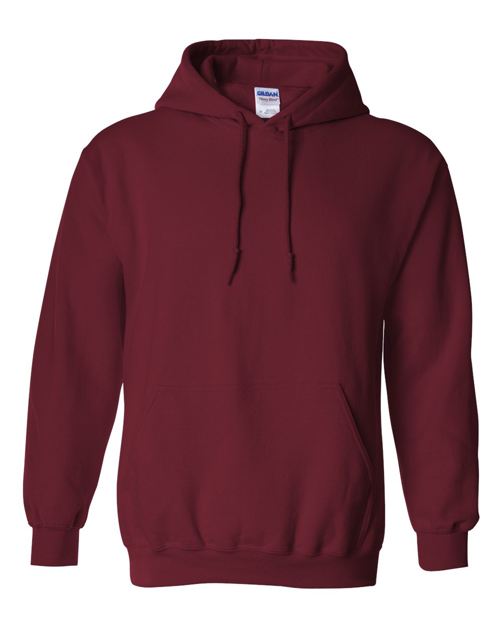 Gildan Heavy Blend™ 13.3 oz. Hood - Garnet