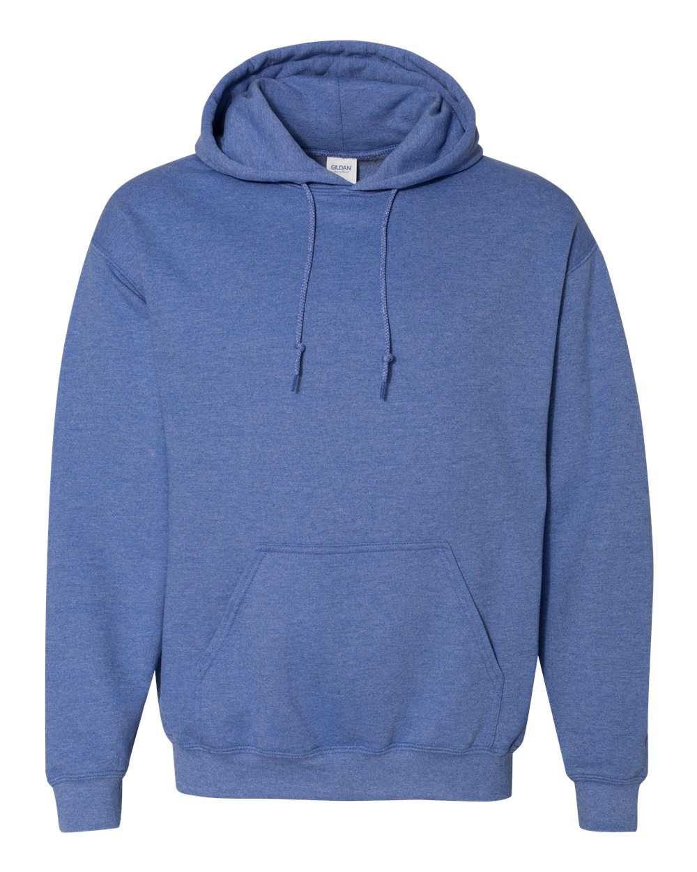 Gildan Heavy Blend™ 13.3 oz. Hood - Heather Deep Royal