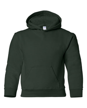 Gildan Youth Heavy Blend™ Hooded Sweatshirt - Forest