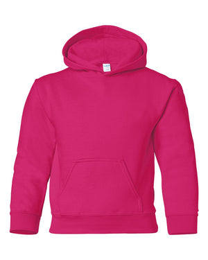Gildan Youth Heavy Blend™ Hooded Sweatshirt - Heliconia