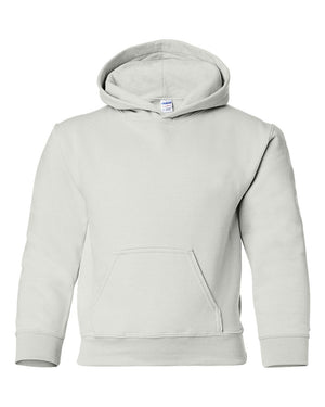 Gildan Youth Heavy Blend™ Hooded Sweatshirt - White