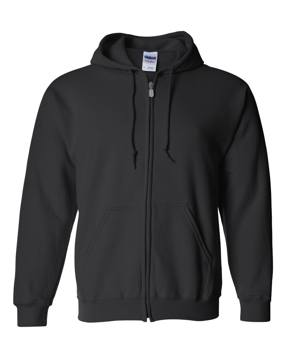 Gildan Heavy Blend™ 13.3 oz. Full-Zip Hood - Black