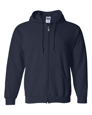 Gildan Heavy Blend™ 13.3 oz. Full-Zip Hood - Navy