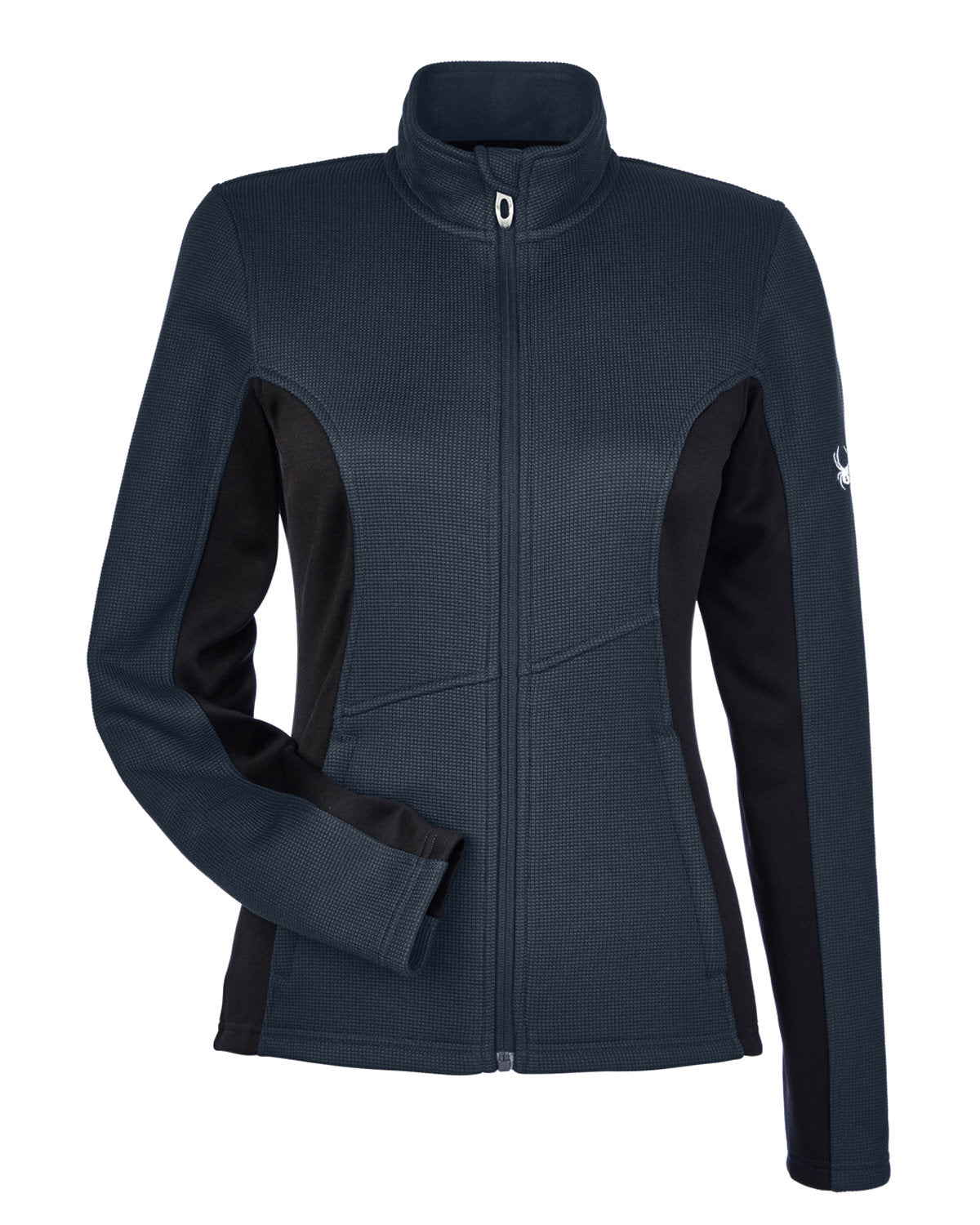Spyder Ladies' Constant Full-Zip Sweater Fleece Jacket - Frntier/Blk
