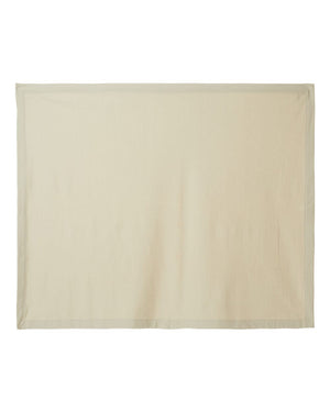 Gildan Heavy Blend Fleece Stadium Blanket - Sand