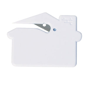 House Shape Slitter - White