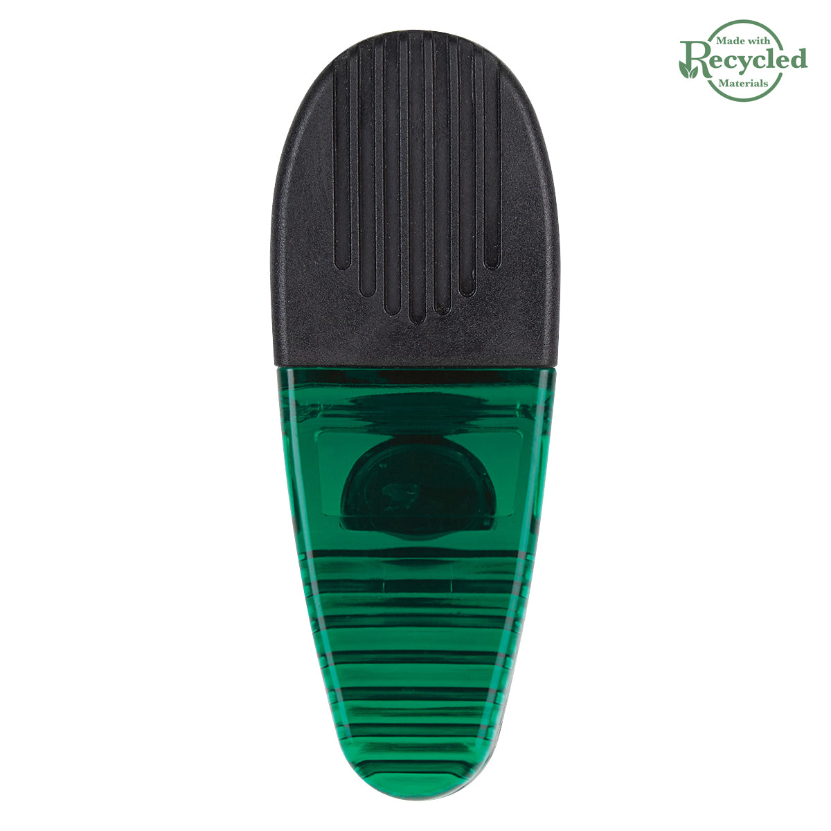 Alligator Clip - Green With Black