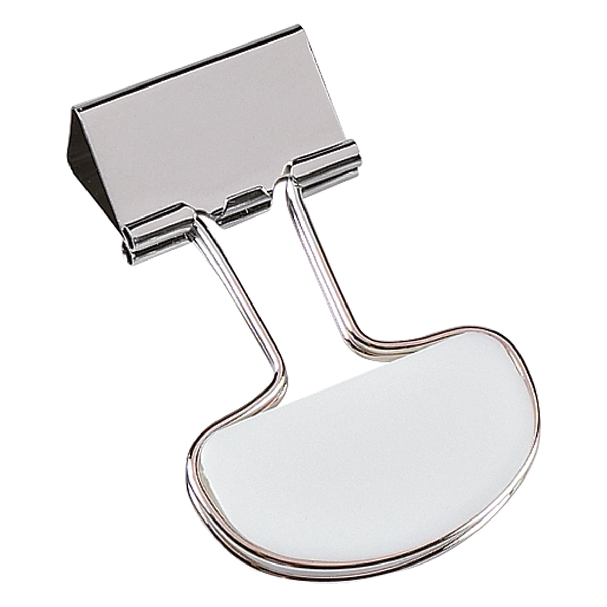 Binder Flip Clip - White