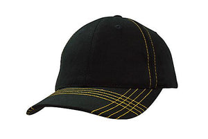 6 Onl BHC Cap with Contrast Stitching - Custom Embroidered -