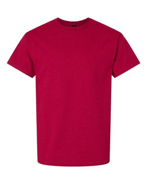Gildan Adult Ultra Cotton® T-Shirt - Antique Cherry Red