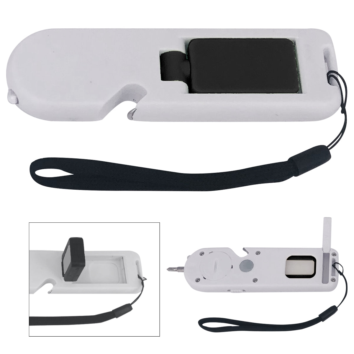 4-In-1 Multi Tool - White With Black