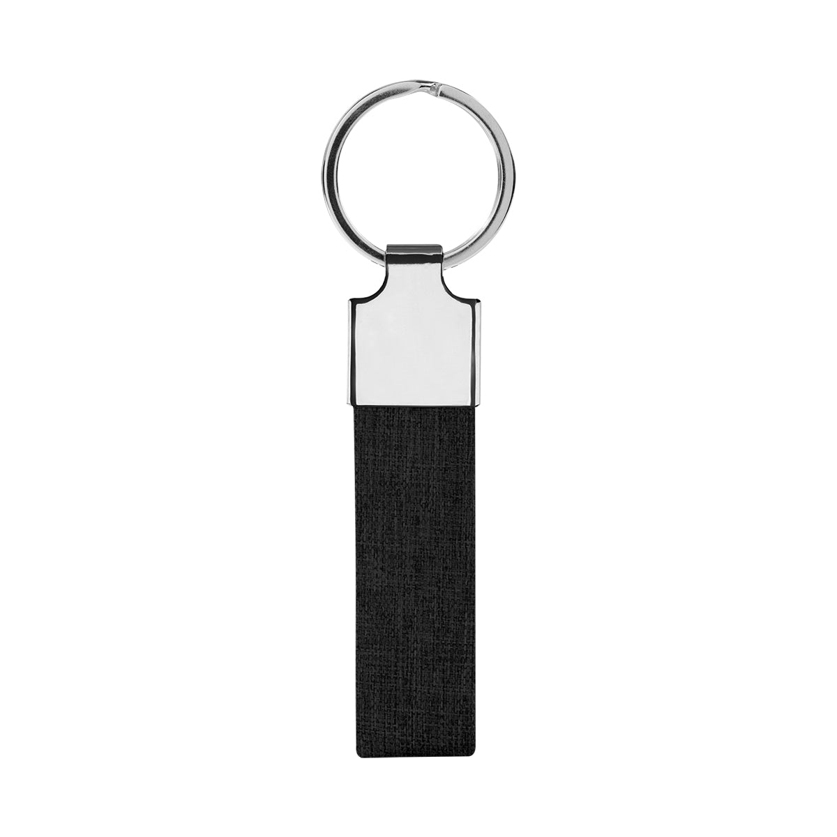 Smith rPET Key Tag - Heather Black