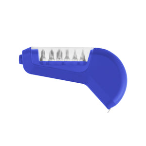 Flip 7-In-1 Multi Tool - Royal Blue