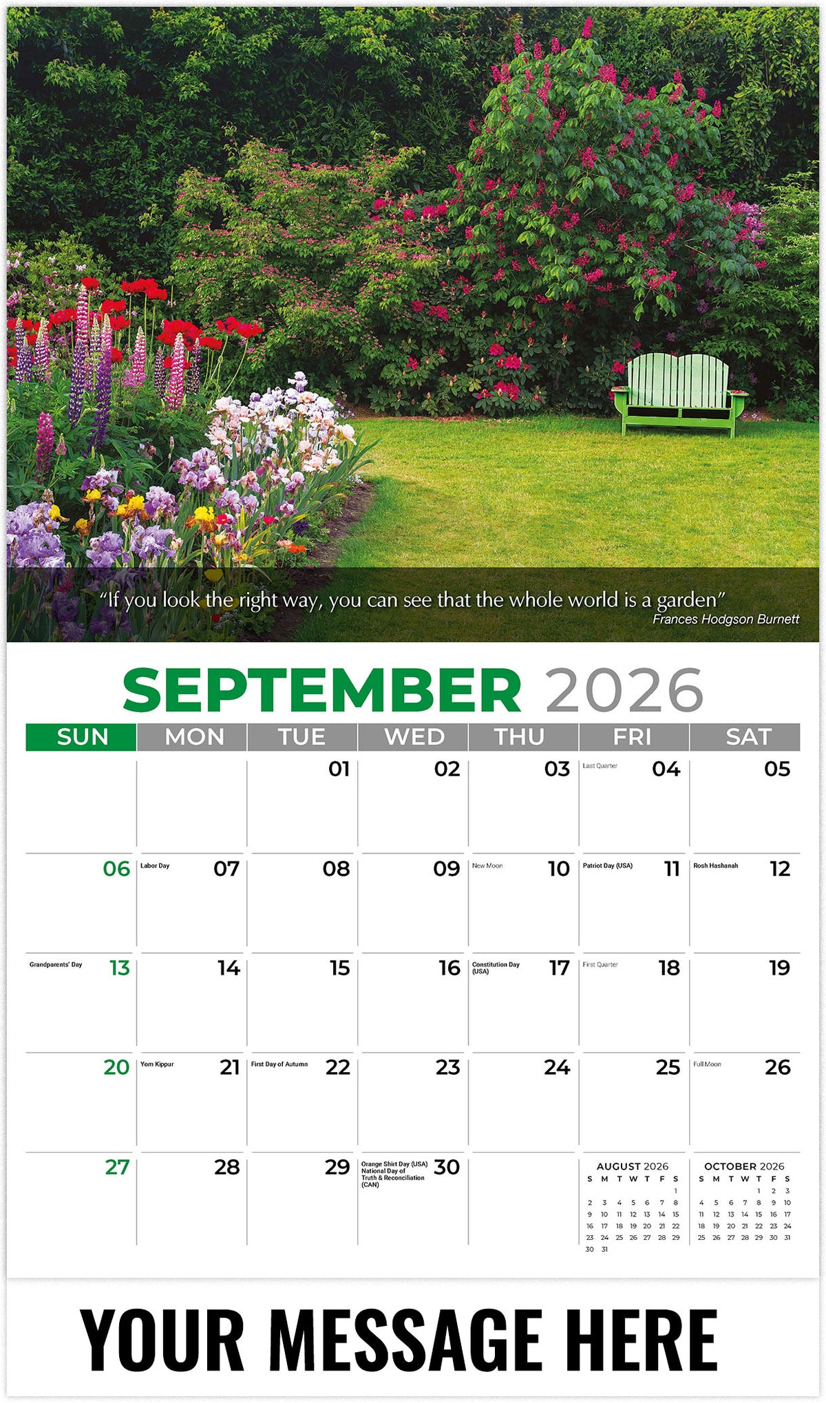 Flowers-and-Gardens 2026 September