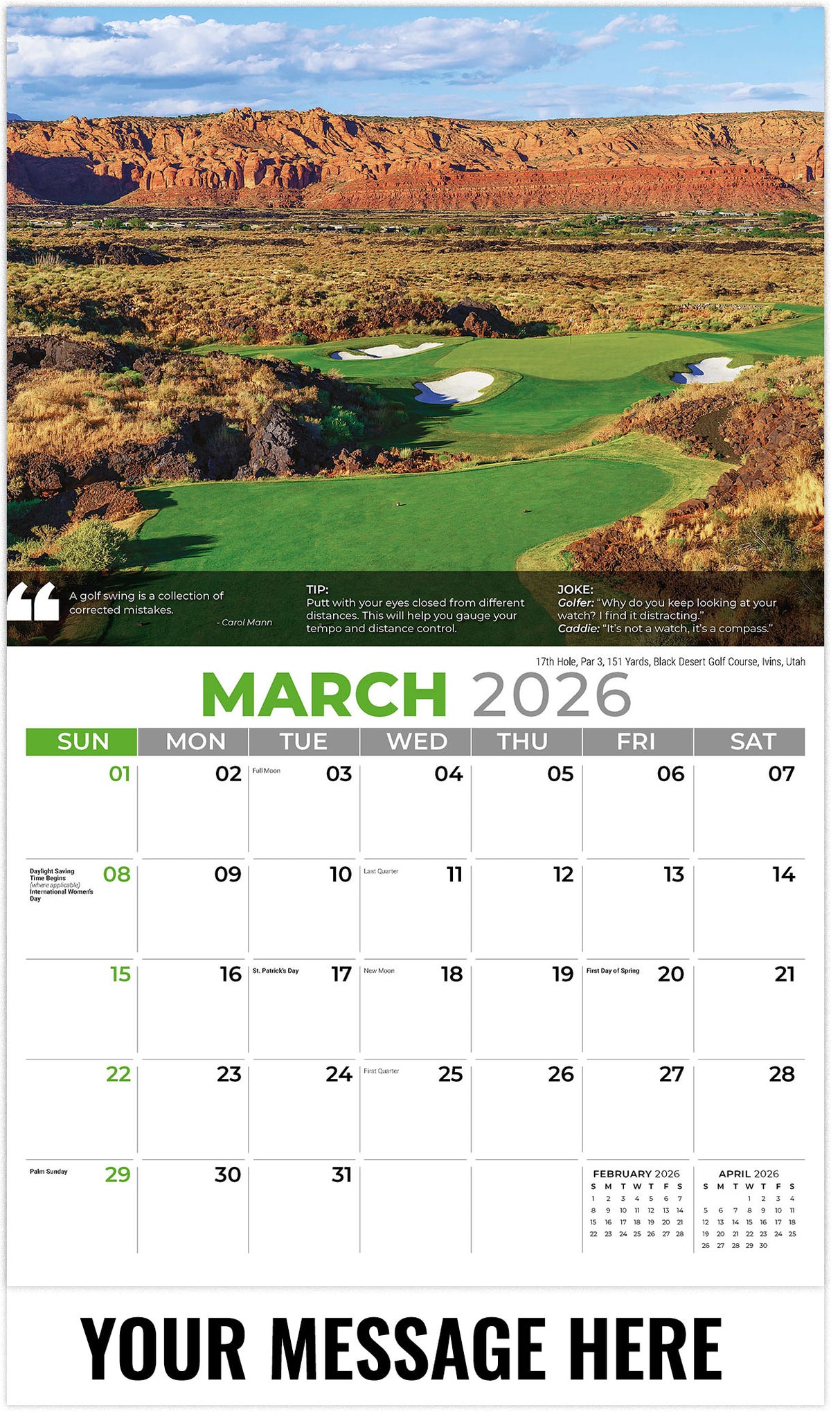 Golf-Tips 2026 March