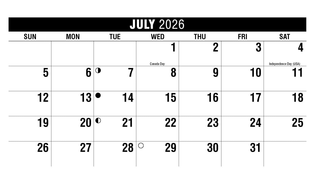 Motivation 2026 Promotional Desk Calendar