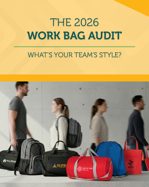 The 2026 Work Bag Audit: What’s Your Team’s Style?