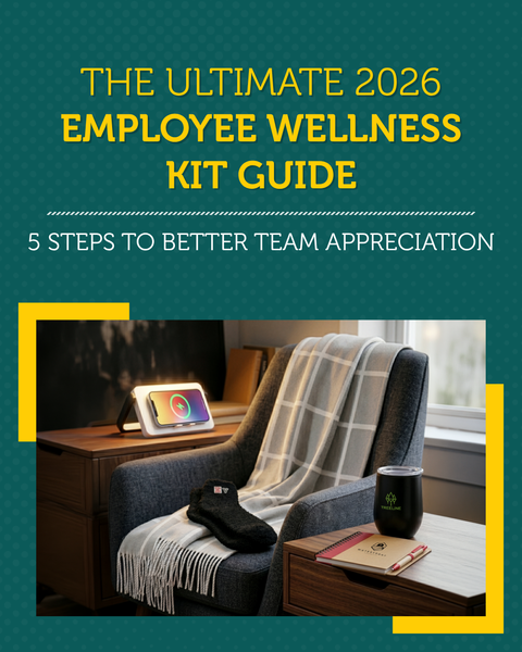 The Ultimate 2026 Employee Wellness Kit Guide: 5 Steps to Better Team Appreciation
