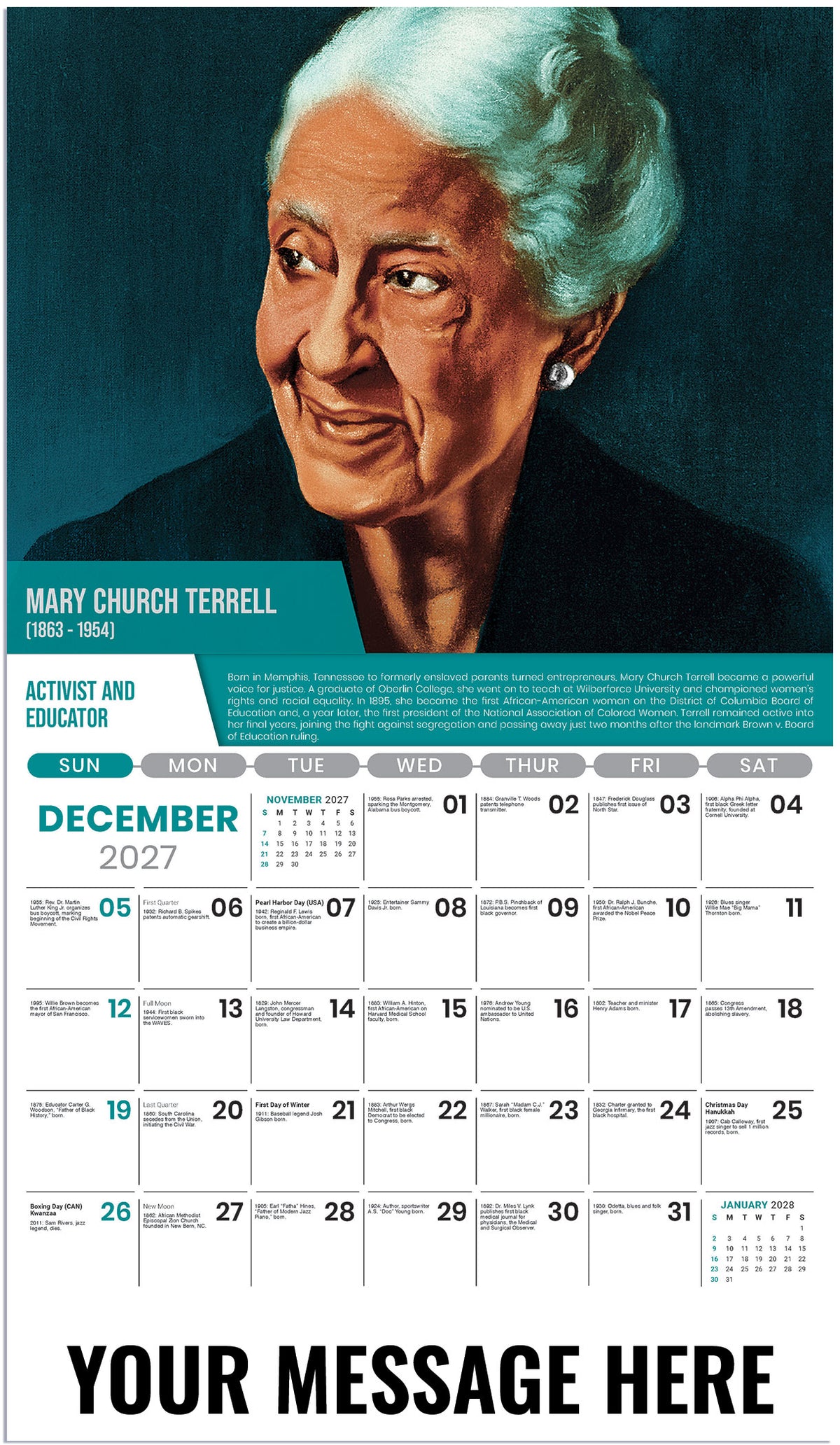 Black-History 2027 December