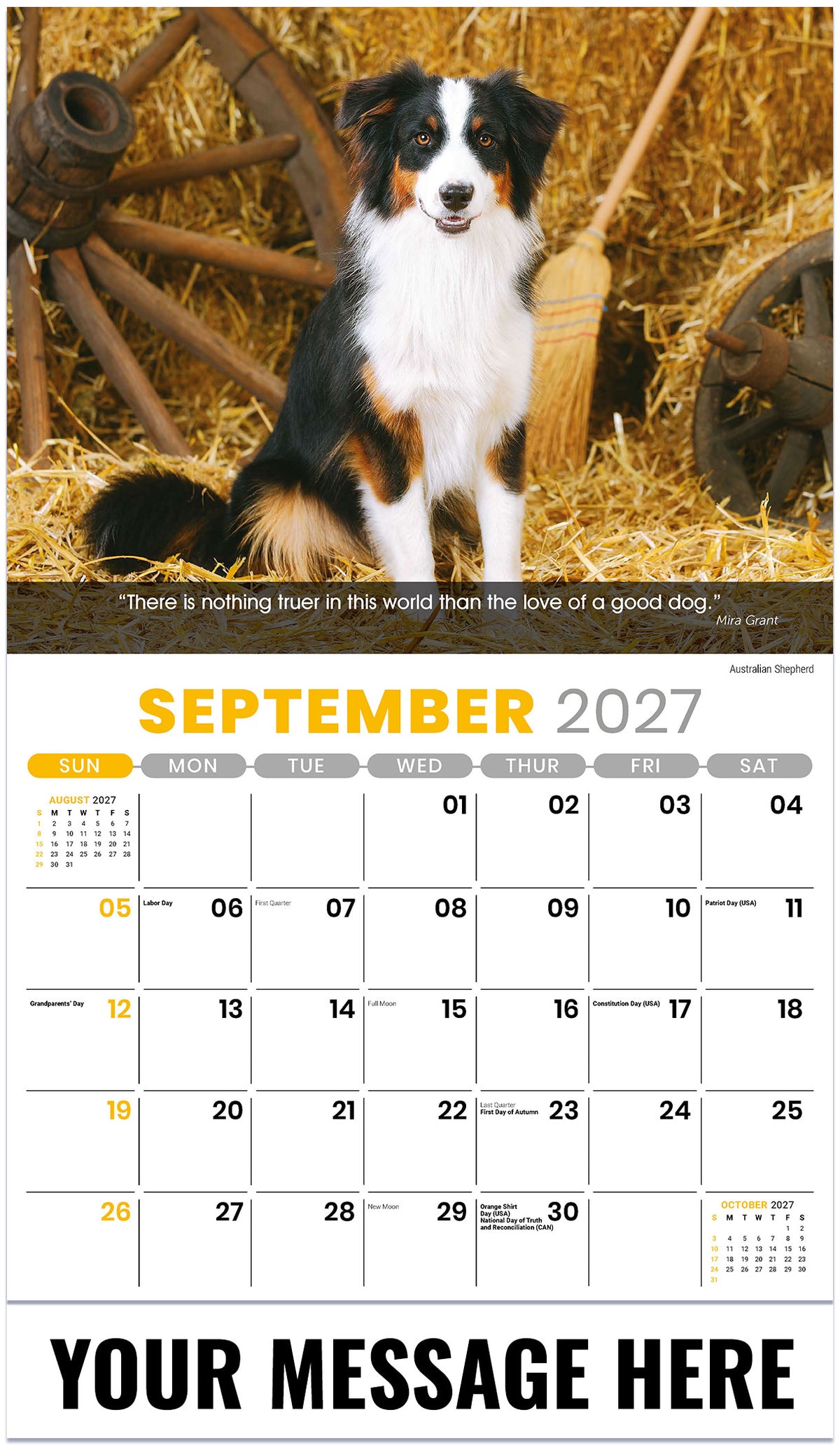 Dogs 2027 September