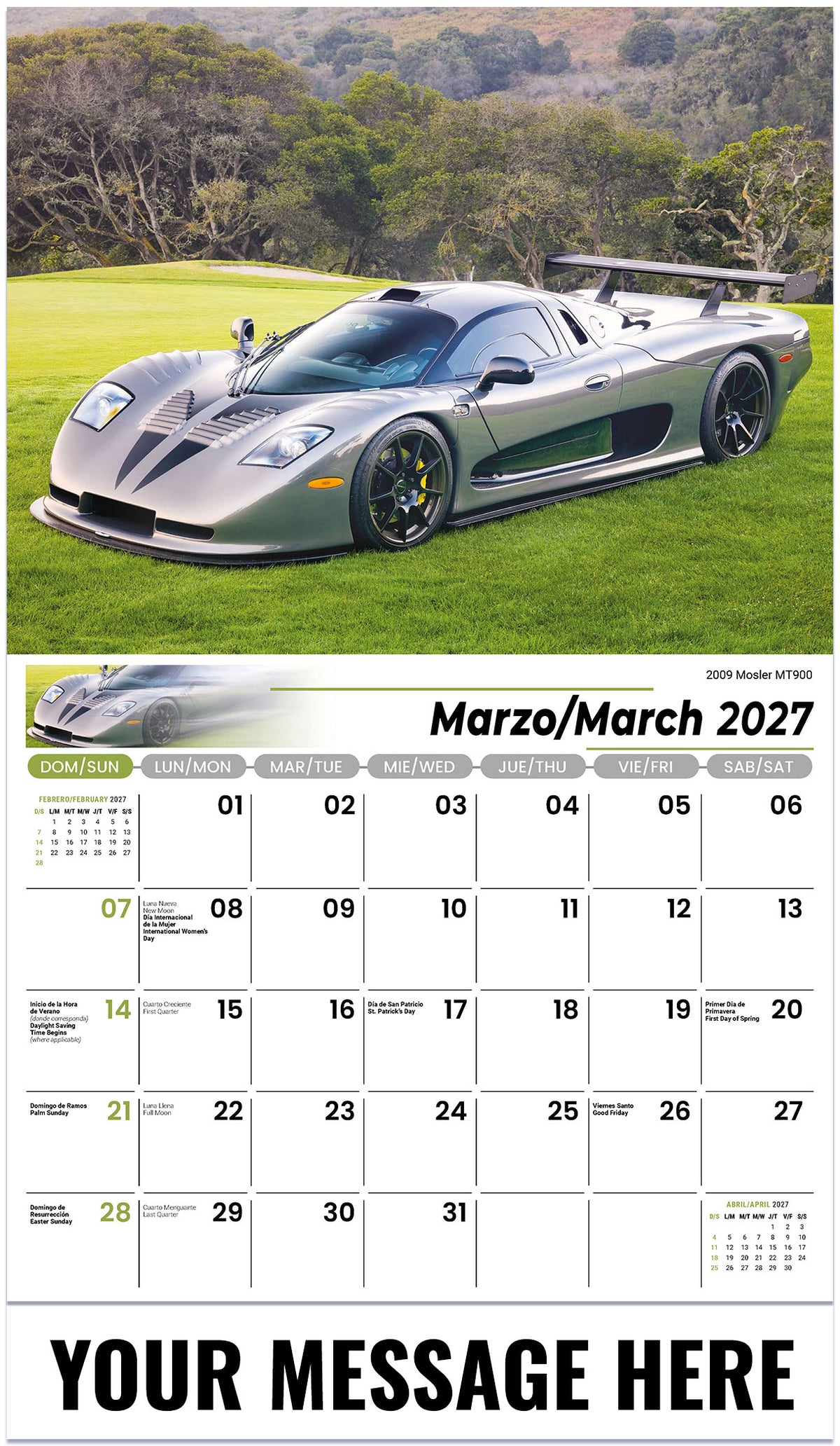 Exotic-Cars-SP 2027 March