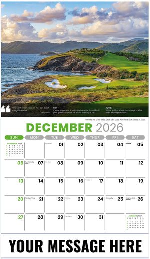 Golf-Tips 2026 December
