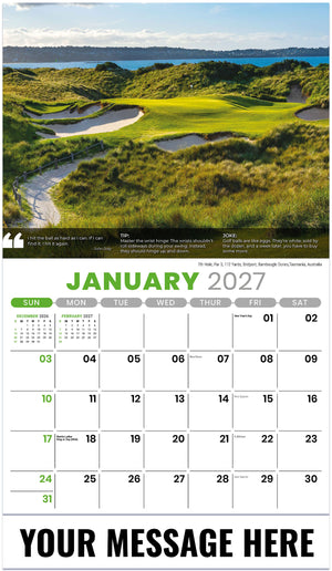Golf-Tips 2027 January