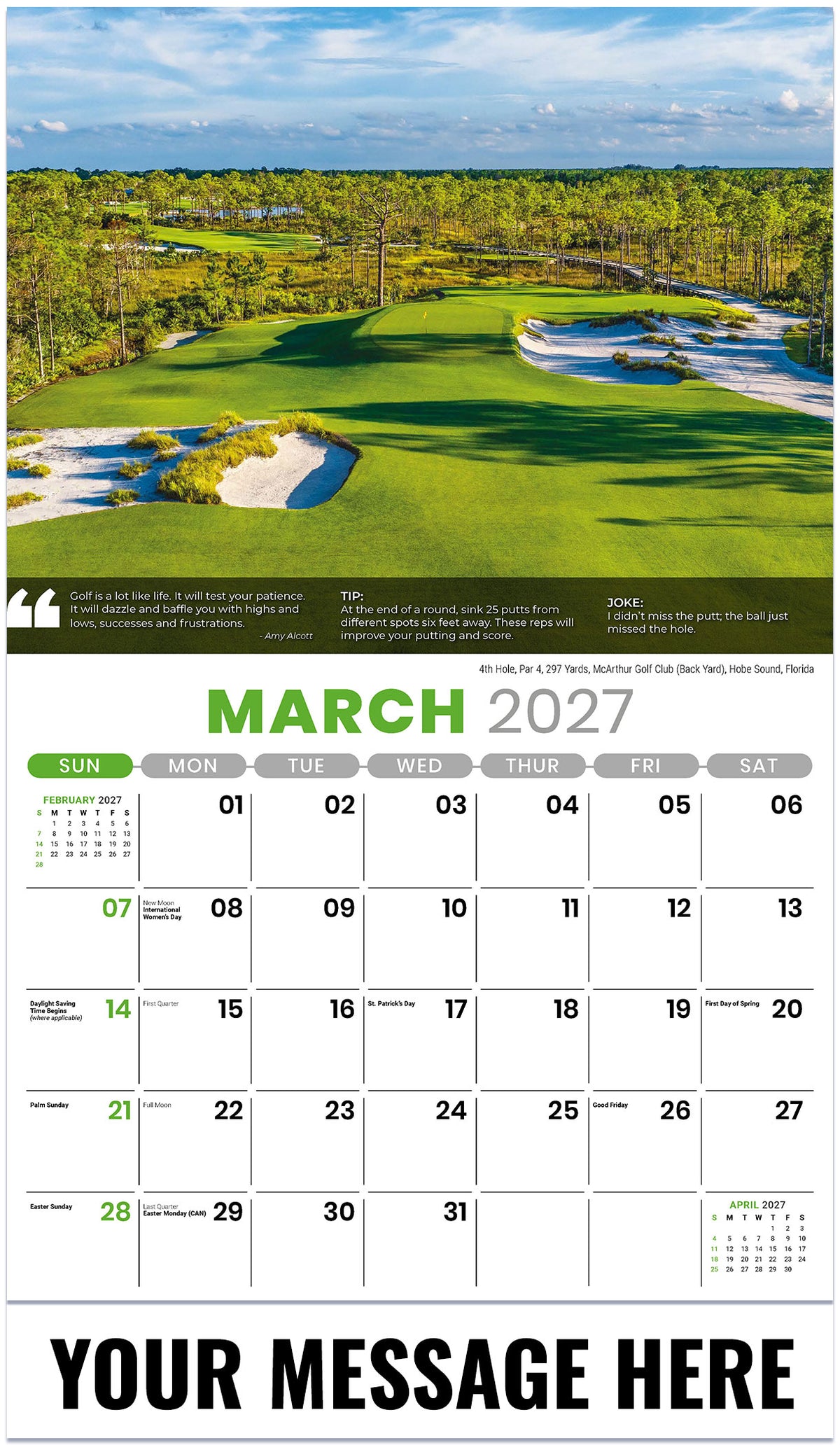 Golf-Tips 2027 March
