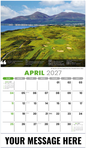 Golf-Tips 2027 April