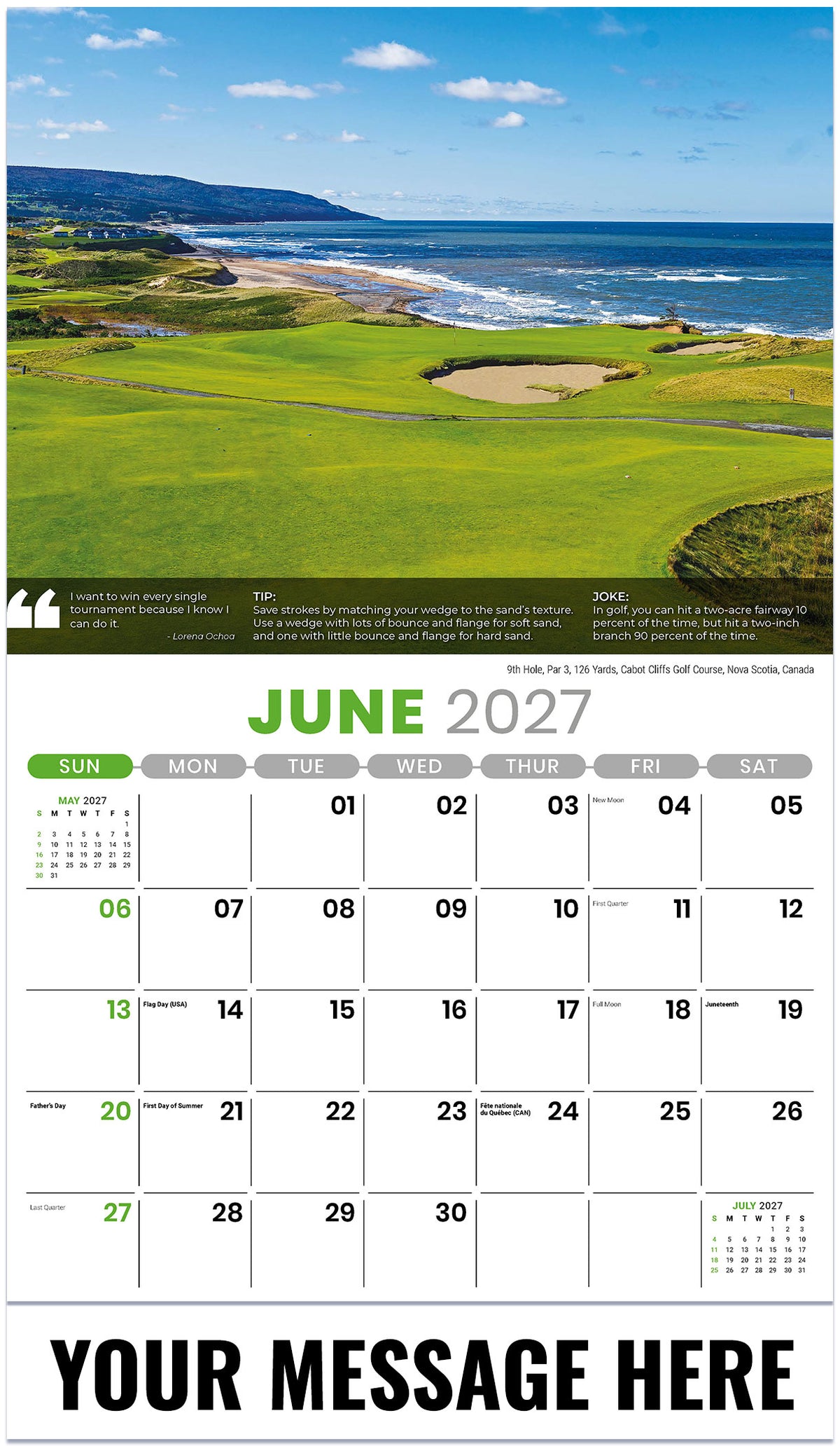 Golf-Tips 2027 June