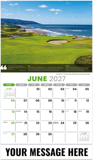 Golf-Tips 2027 June