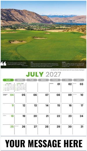 Golf-Tips 2027 July