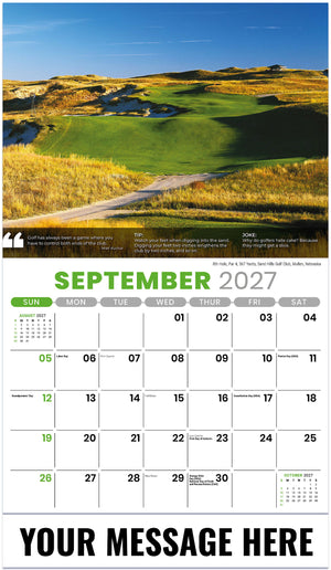 Golf-Tips 2027 September