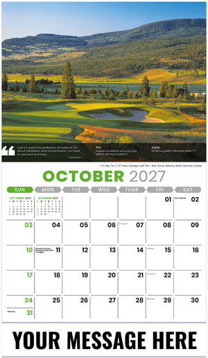 Golf-Tips 2027 October