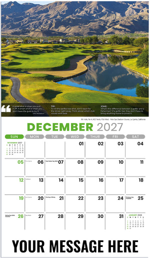 Golf-Tips 2027 December