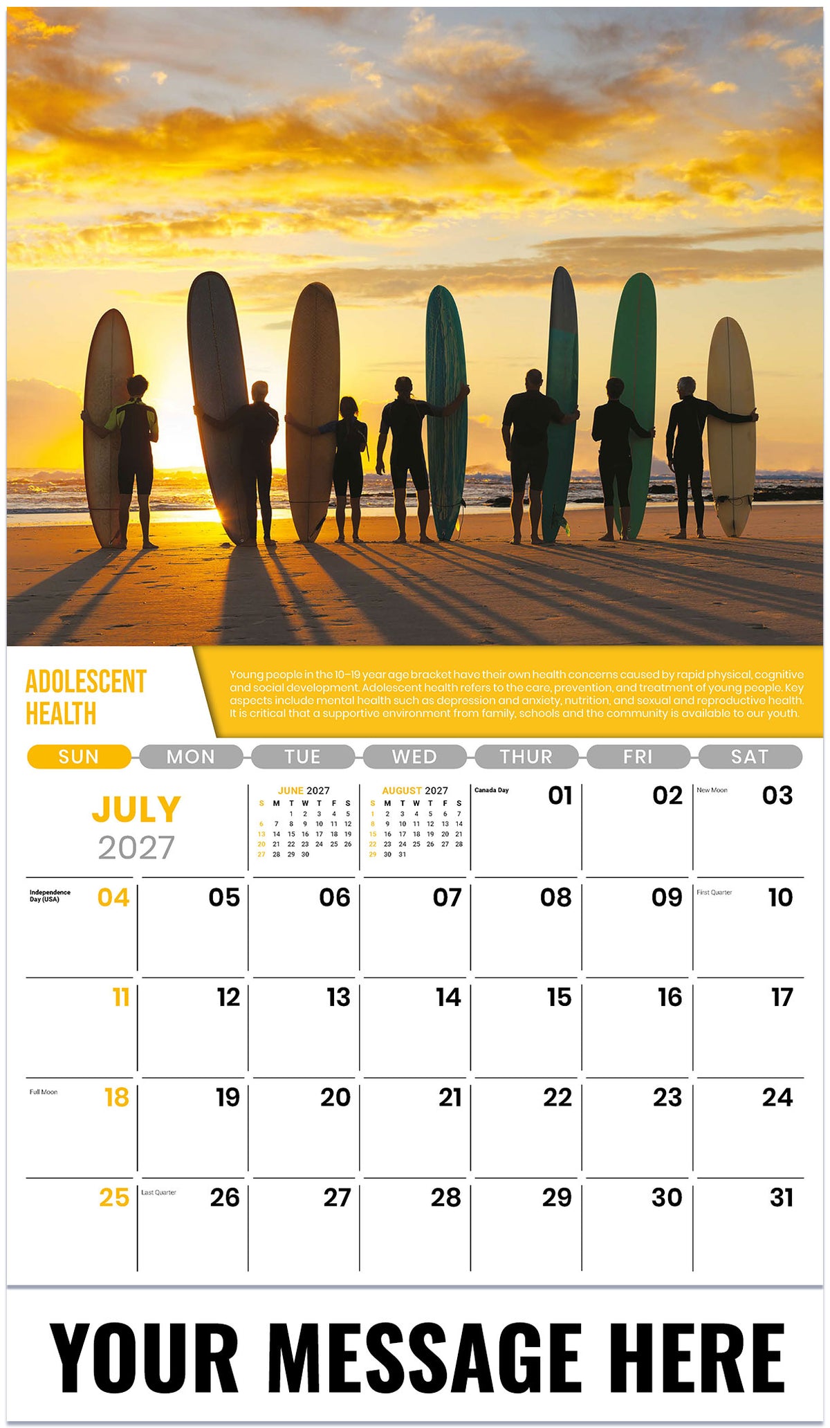 Health-Tips 2027 July
