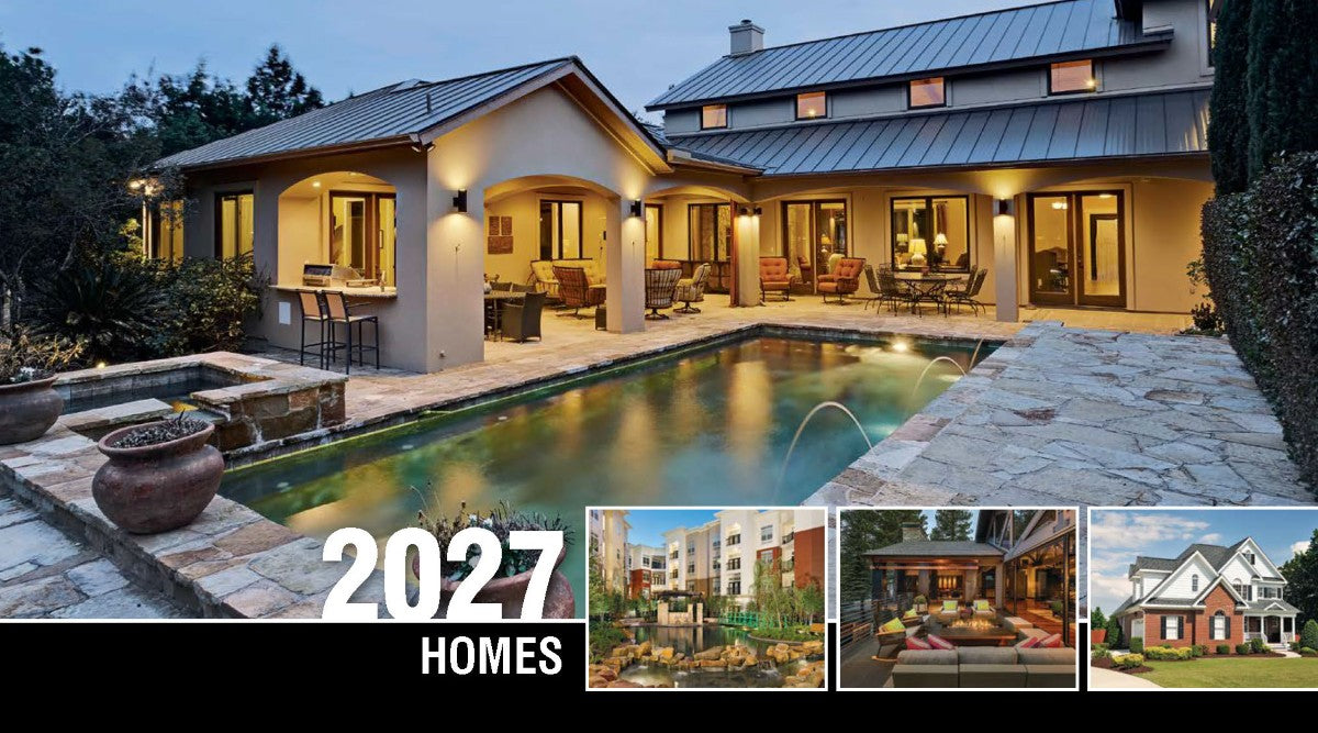 Homes 2027 Promotional Desk Calendar