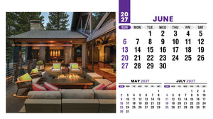 Homes 2027 Promotional Desk Calendar