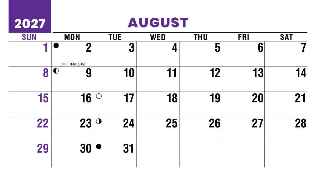 Homes 2027 Promotional Desk Calendar